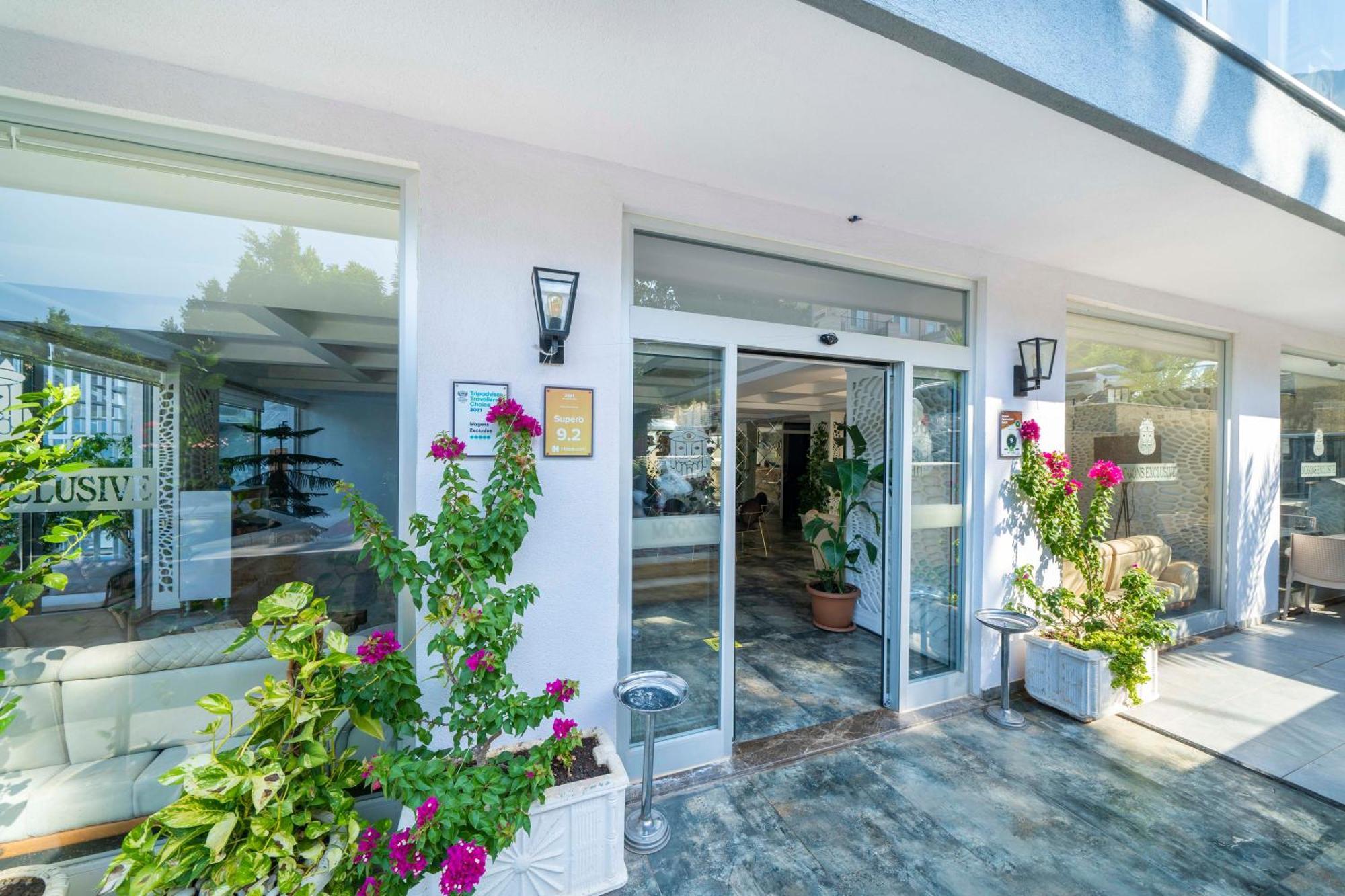 Exclusive Mogons Hotel Kalkan Exterior foto