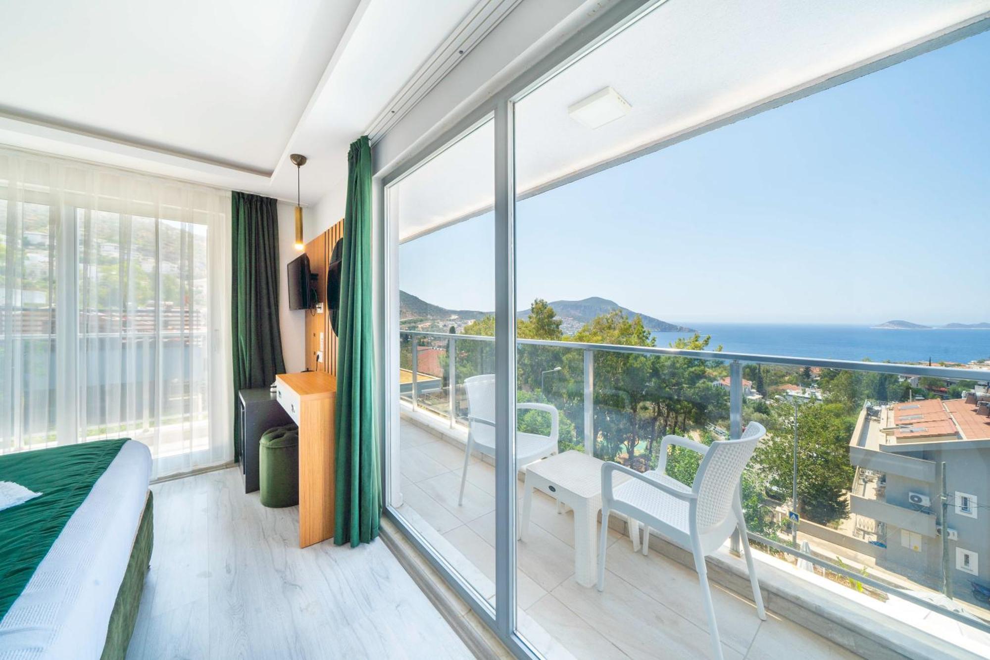 Exclusive Mogons Hotel Kalkan Exterior foto