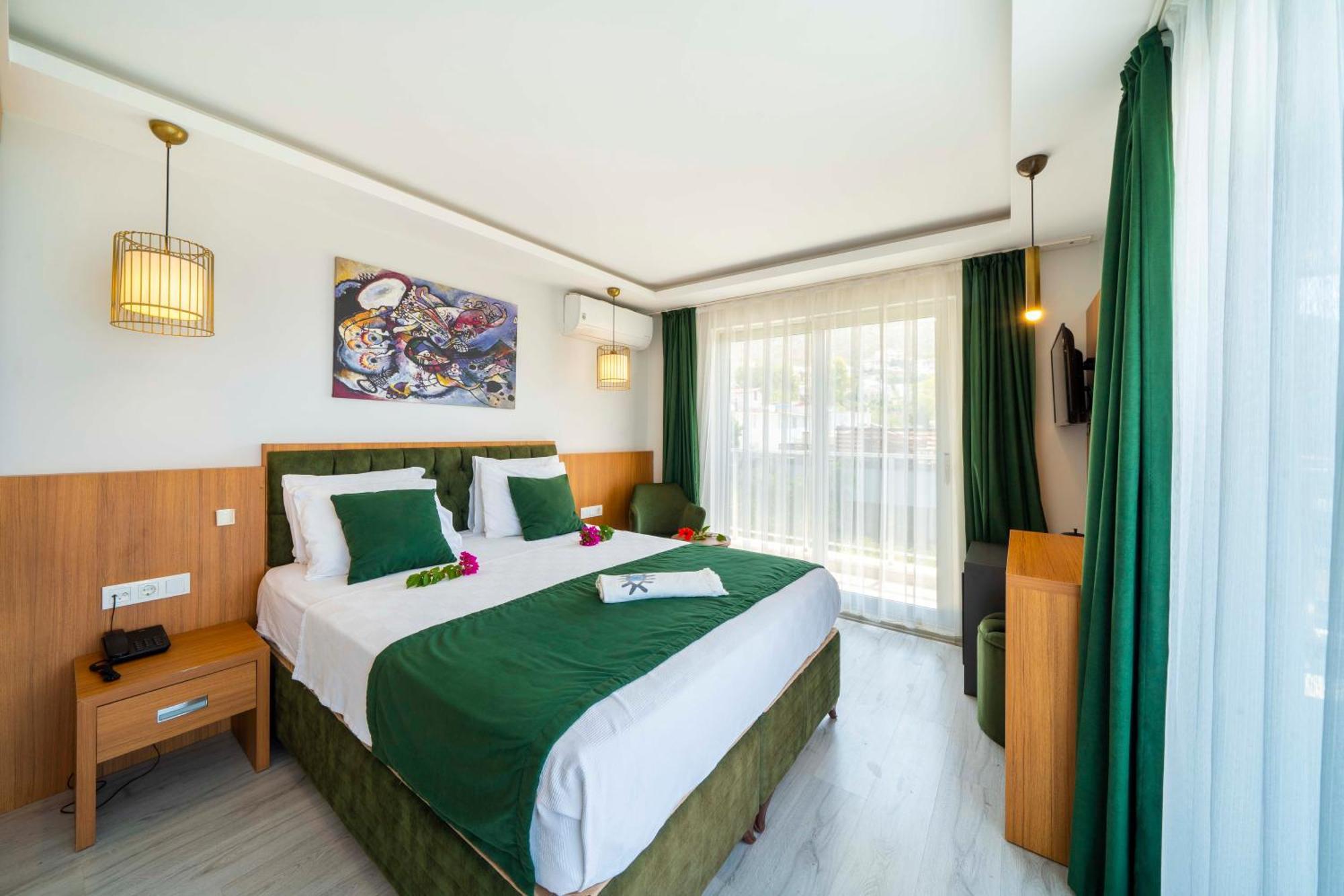 Exclusive Mogons Hotel Kalkan Exterior foto