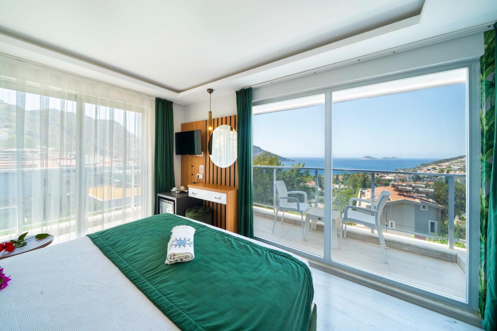 Exclusive Mogons Hotel Kalkan Exterior foto
