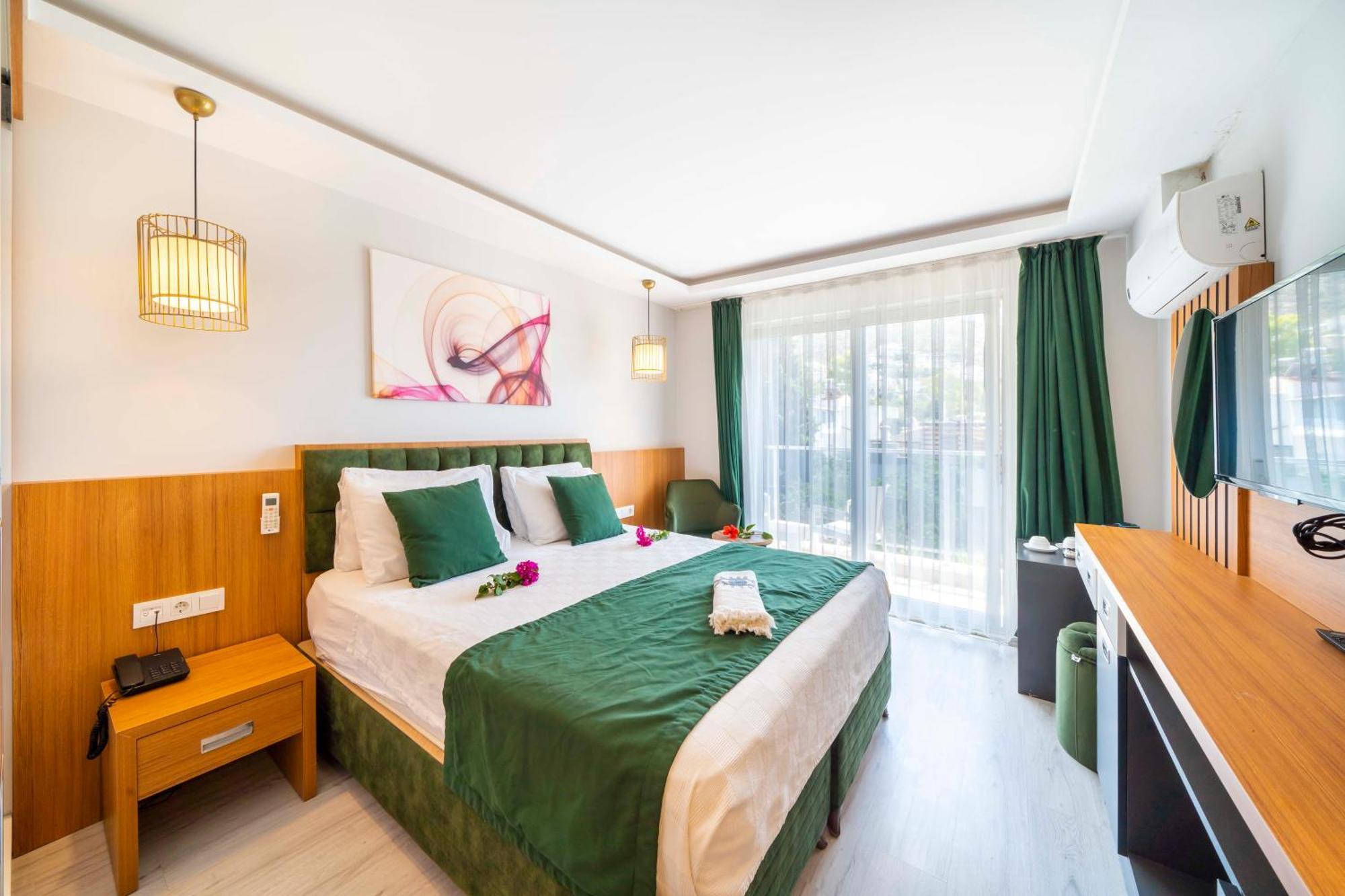 Exclusive Mogons Hotel Kalkan Exterior foto